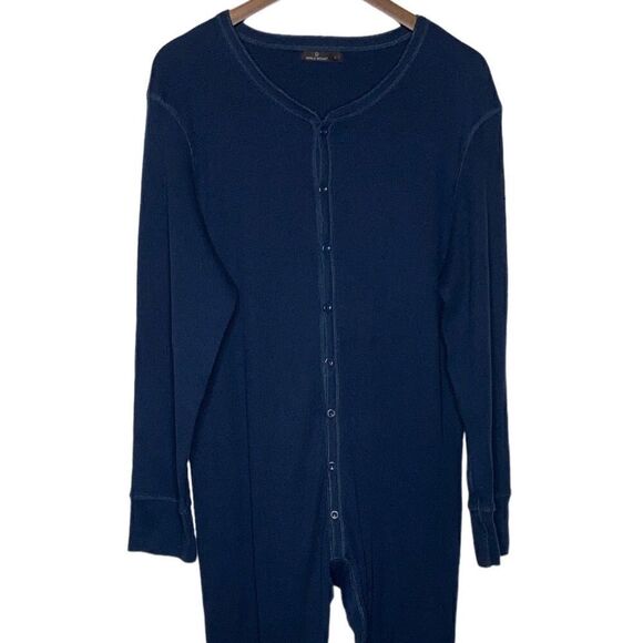 Noble Mount Pajamas Men’s Size L Long John’s Thermal Underwear - Picture 4 of 5